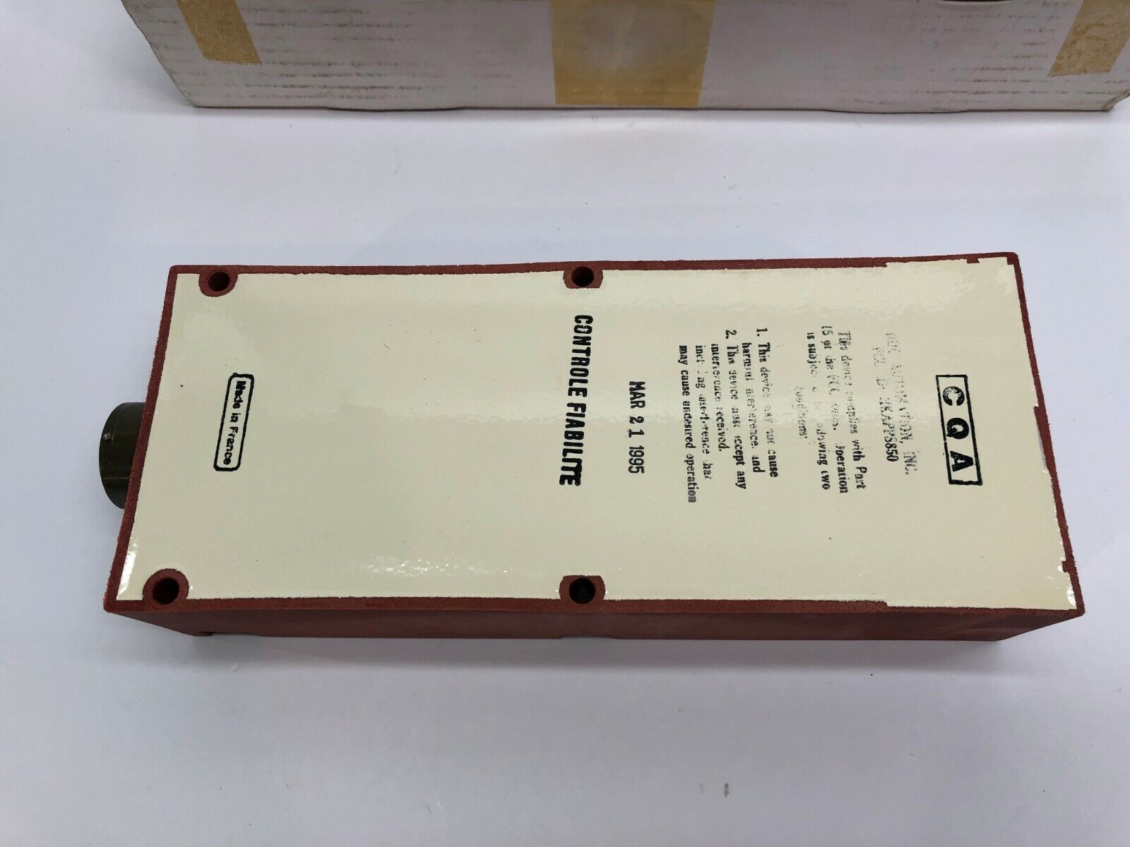 Statec PPS8500DSS2C2 G9508A006 Memory Interface Module, Controle Fiabilite - Maverick Industrial Sales