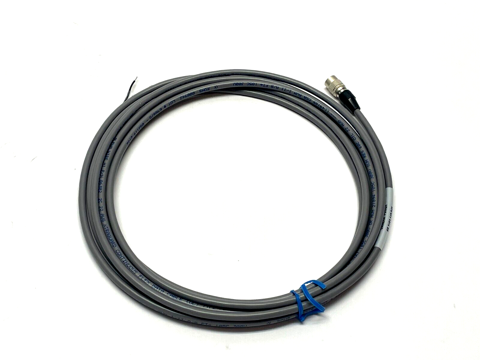 Ace Electric EE-7453-140-040 Single Ended GIGE Cam Cordset - Maverick Industrial Sales
