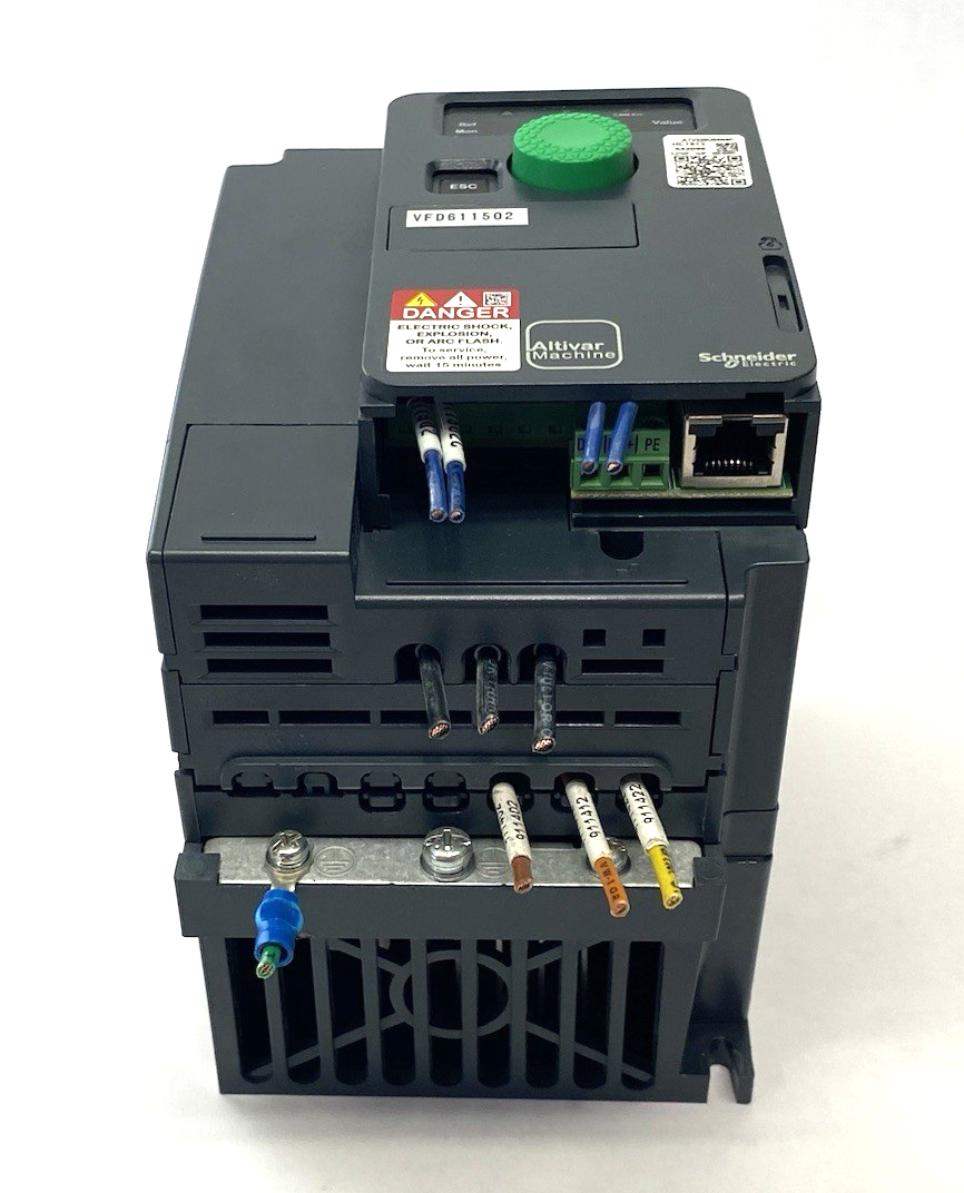 Schneider Electric ATV320U04N4C Altivar Machine ATV320 Variable Speed Drive 3-ph - Maverick Industrial Sales