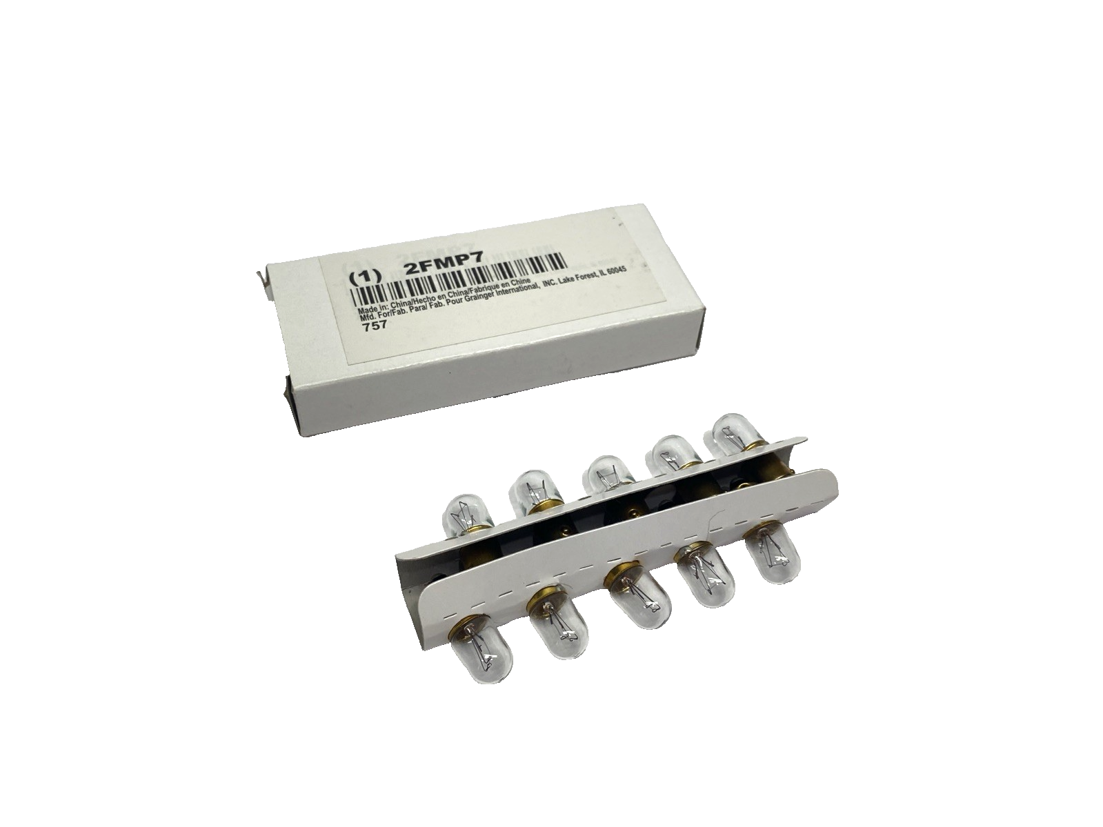 LumaPro 2FMP7 Miniature Light Bulb/Lamp 757 BA9s 10-PACK - Maverick Industrial Sales