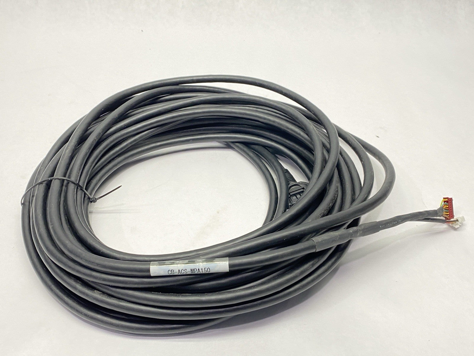 IAI CB-ACS-MPA150 Servo Motor Encoder Cable 15 Meter - Maverick Industrial Sales