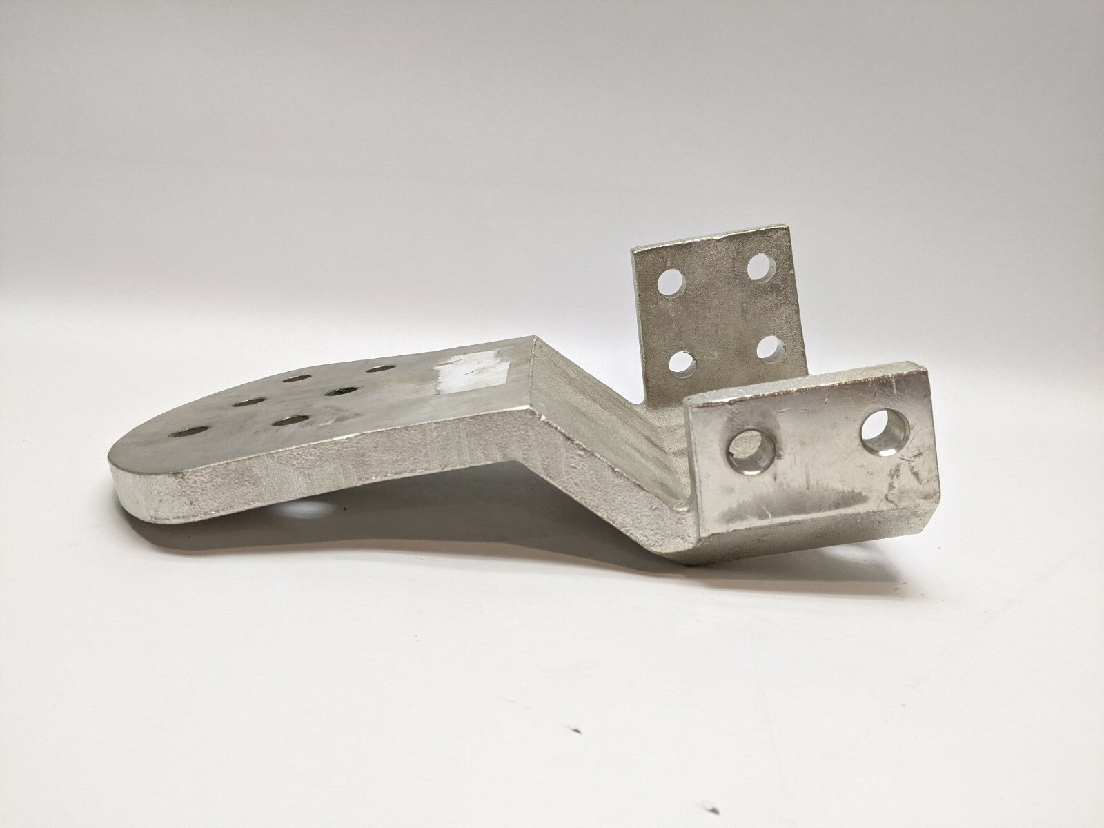 Dossert Flat Bolt-on Electrical Terminal Lug L10757 Offset Flag Connector - Maverick Industrial Sales