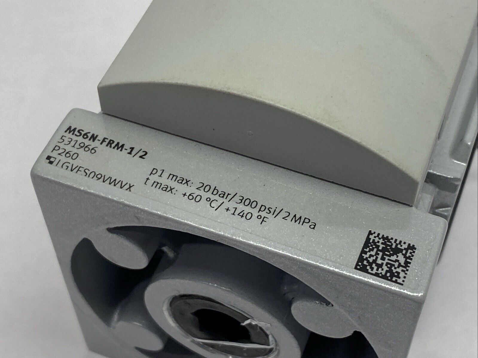 Festo MS6N-FRM-1/2 Branching Module 1/2" NPT 531966 - Maverick Industrial Sales