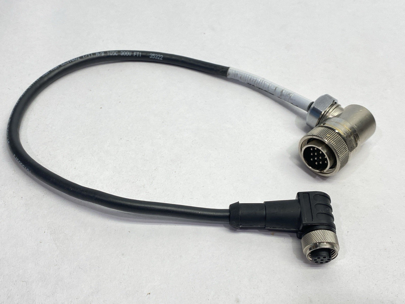 Turck WKC 8T-2/S760/S771 Double Ended Cordset UX01252 - Maverick Industrial Sales
