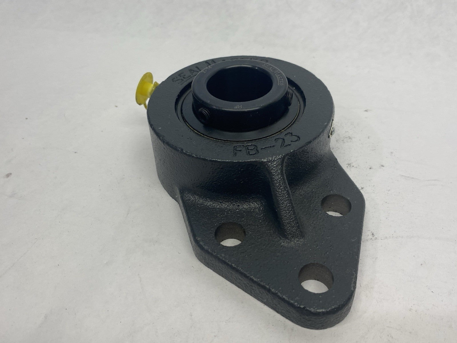 SealMaster FB-20 Three-Bolt Mounted Bearing Unit, Set Screw Gold Line, 1-1/4" - Maverick Industrial Sales