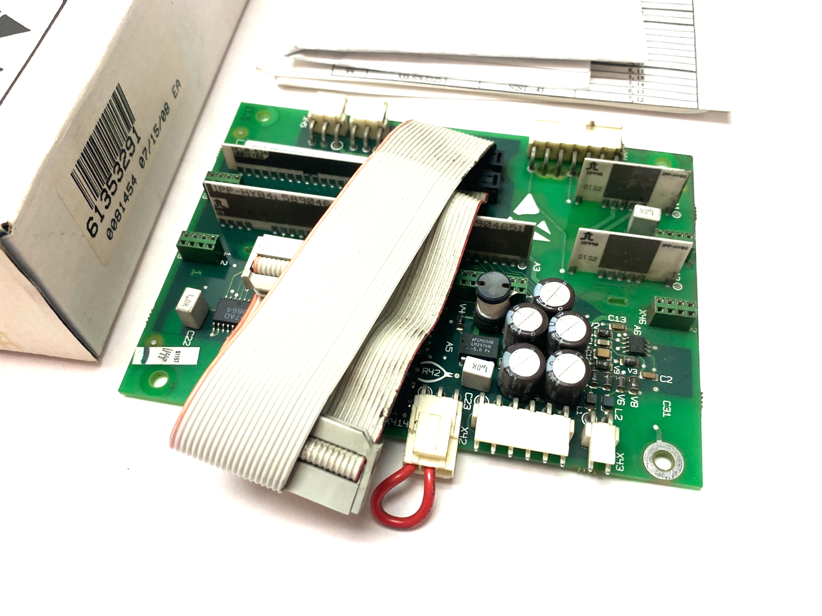 ABB 58907995J Drive Board NINT-53 - Maverick Industrial Sales