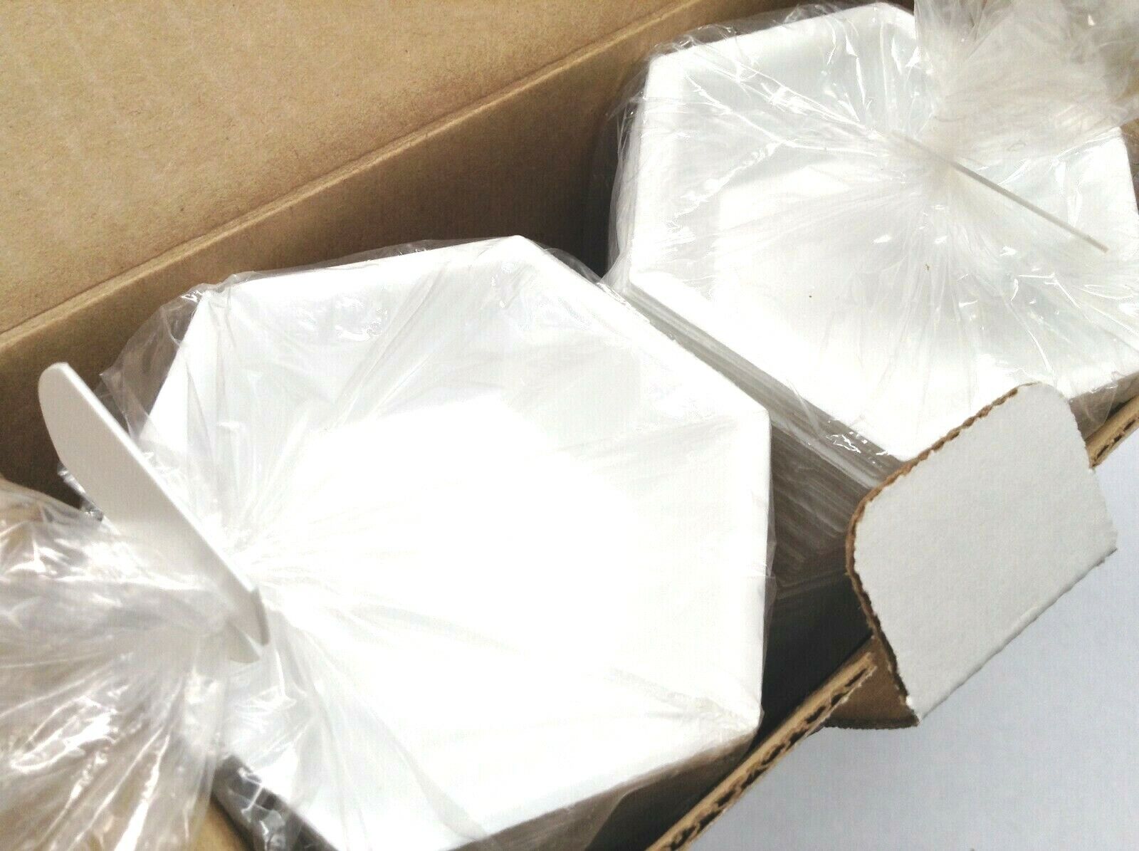 Fisher Scientific 2-202B FISHERbrand Disposable Polystyrene Weigh Dish QTY: 500 - Maverick Industrial Sales