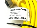 Mencom MINC-4FPX-10M-R Cordset 4-Pin 10m Length - Maverick Industrial Sales