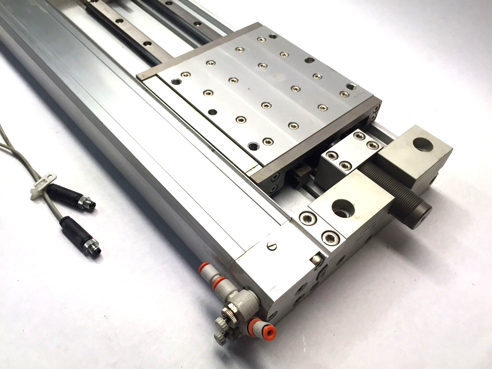SMC MY2HT40TNG-200H Mechanical Joint Rodless Cylinder 40mm Bore 200mm Stroke - Maverick Industrial Sales