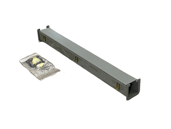 F44L48 | Hoffman nVent Straight Lay-In Hinged Cover Wireway, 4" x 4" x 48" 18280 - New – Open box - Maverick Industrial Sales