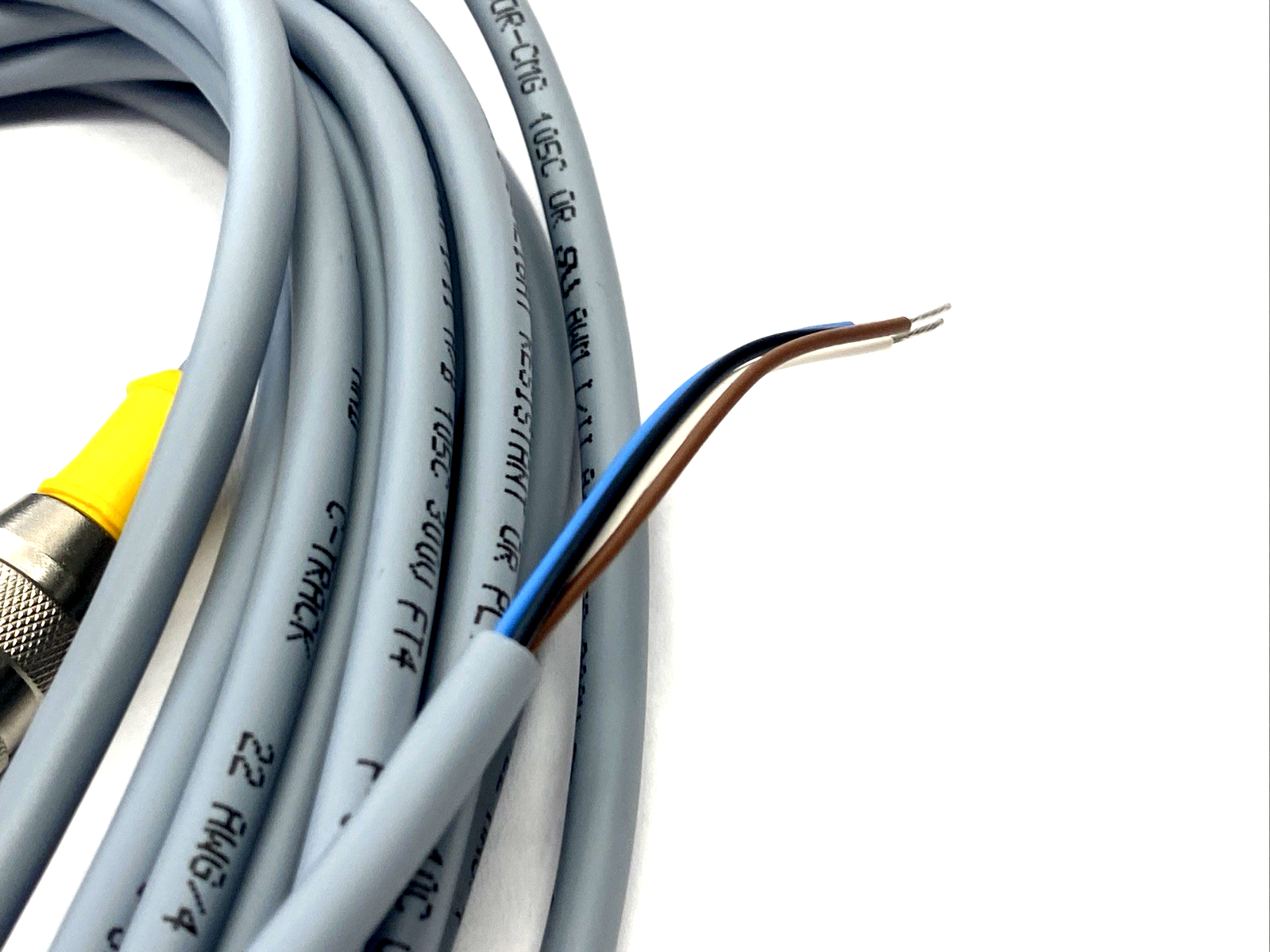 Turck RK 4.4T-6 Connection Cable M12 Female 4-Pin 6m U2177 - Maverick Industrial Sales