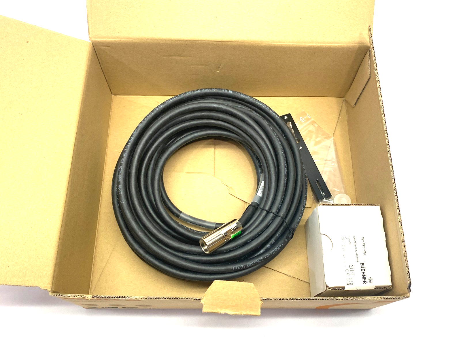 Kuka 00-138-452 Reference Switch Module, 15m Straight KRC4 Cable Dbl-Ended - Maverick Industrial Sales