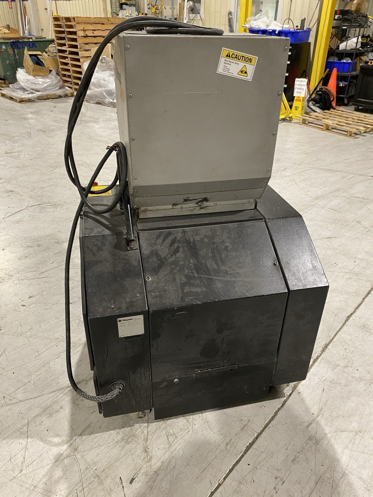 F-19K | Rapid Force Plastic Granulator 460V 3PH - Used - Maverick Industrial Sales