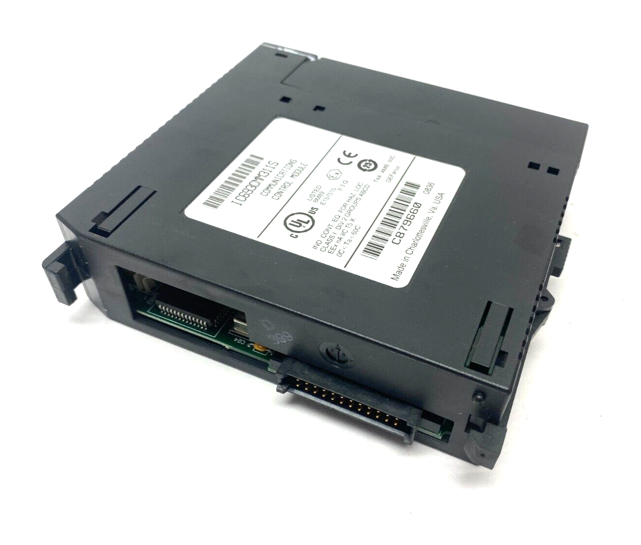 IC693CMM311S | GE Fanuc Communications Control Module - Used - Maverick Industrial Sales