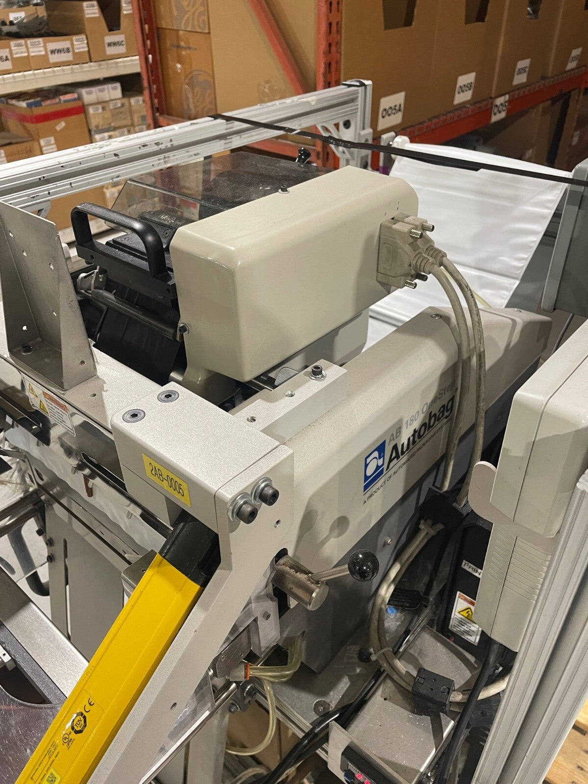 AB180 | Autobag AB 180 OneStep Automated Packaging Bagging System, Script Pack Bagger - Used - Maverick Industrial Sales
