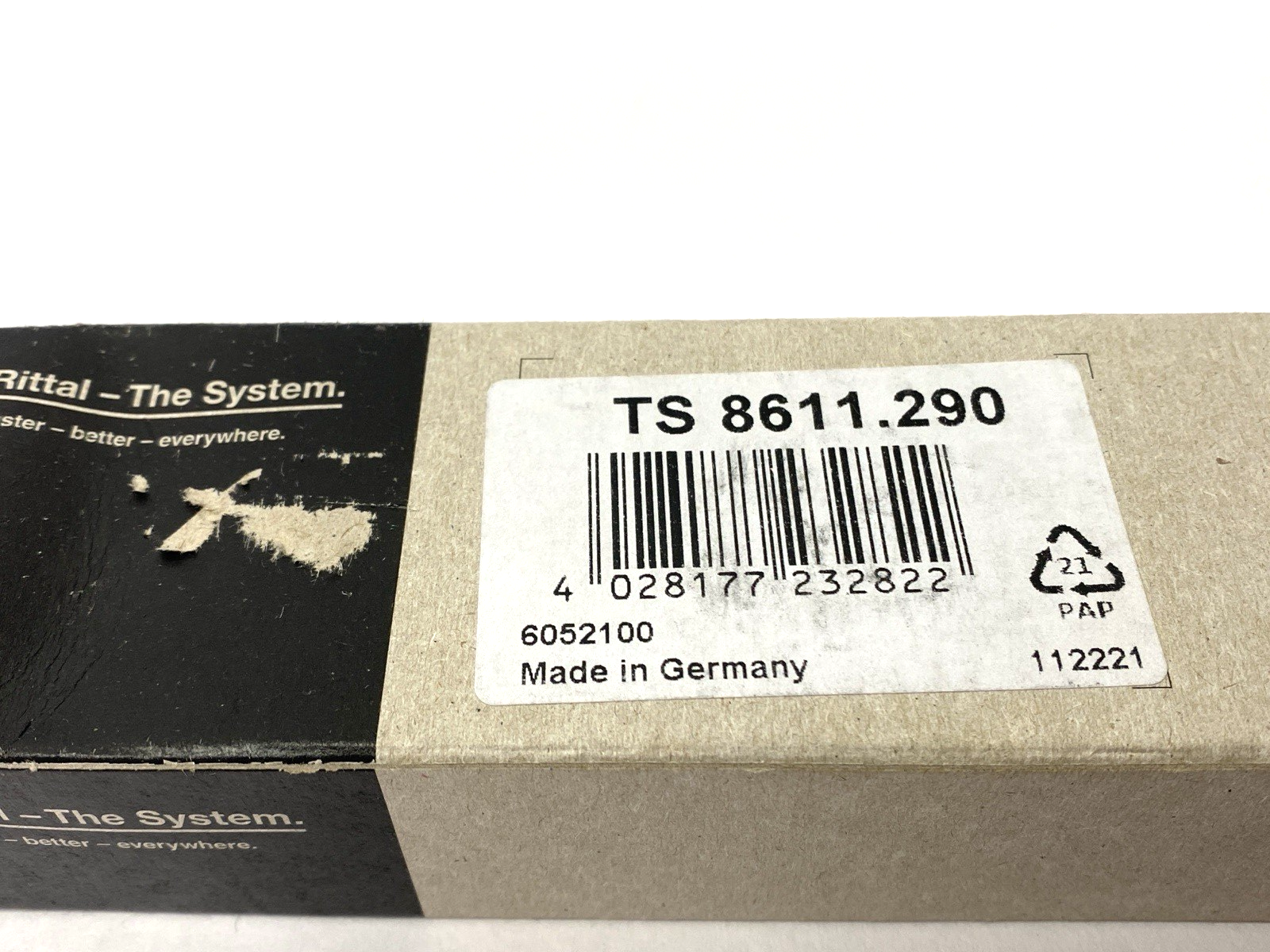 Rittal TS 8611.290 Comfort Handle for Padlock and Lock Inserts DAMAGED BOX - Maverick Industrial Sales