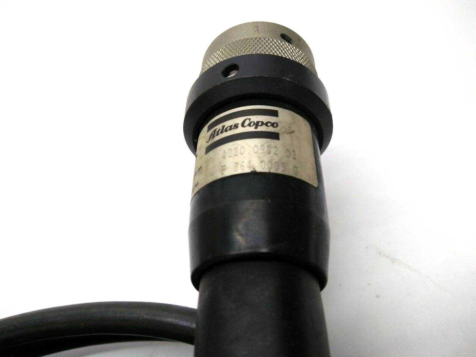 Atlas Copco 4220 0982 03 Electric Nutrunner Tensor S 854 Tool Extension Cable - Maverick Industrial Sales