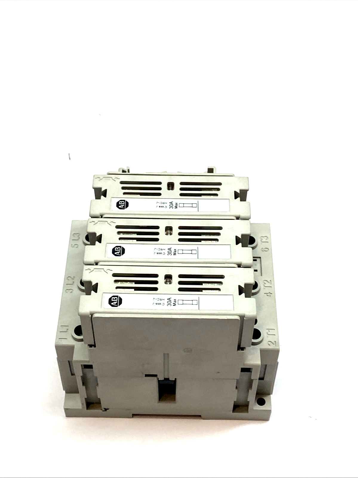 194R-J30-1753S | Allen-Bradley Fused Disconnect Switch 30A 3-Pole Class J SER A - New – Open box - Maverick Industrial Sales