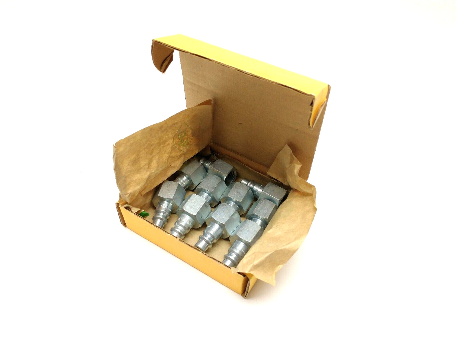 Parker H3E-F Pneumatic Industrial Interchange Steel Nipple 1/2" NPTF BOX OF 10 - Maverick Industrial Sales