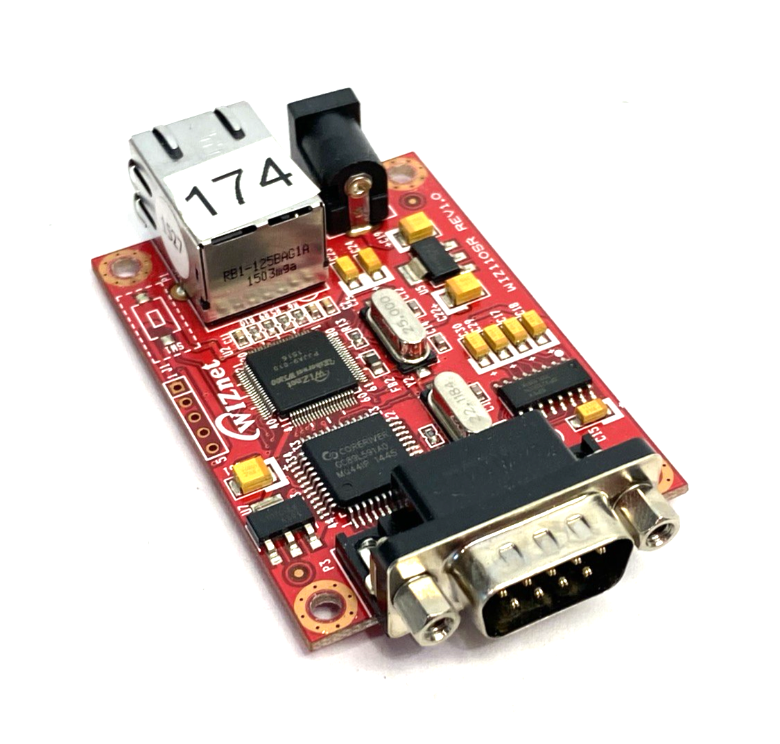 WIZ110SR | WIZnet Serial to Ethernet Module - Used - Maverick Industrial Sales