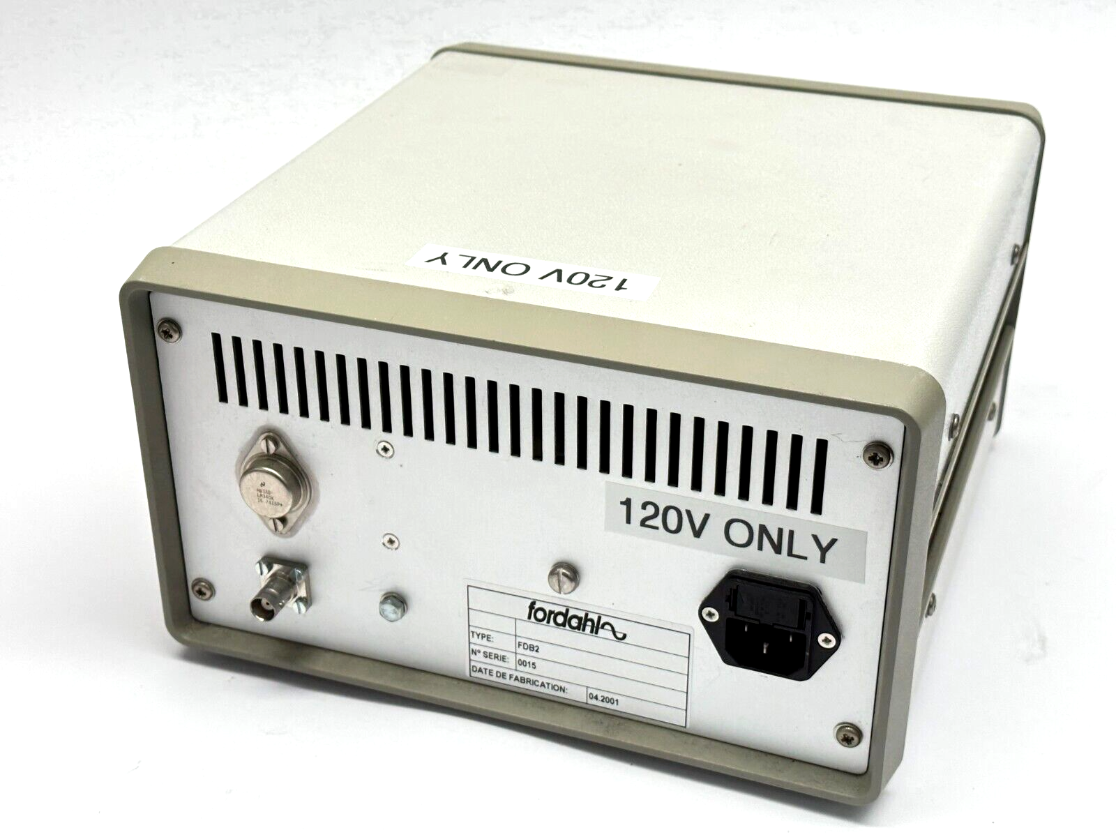 Fordahl SA FDB2 16-Port Coaxial Box - Maverick Industrial Sales