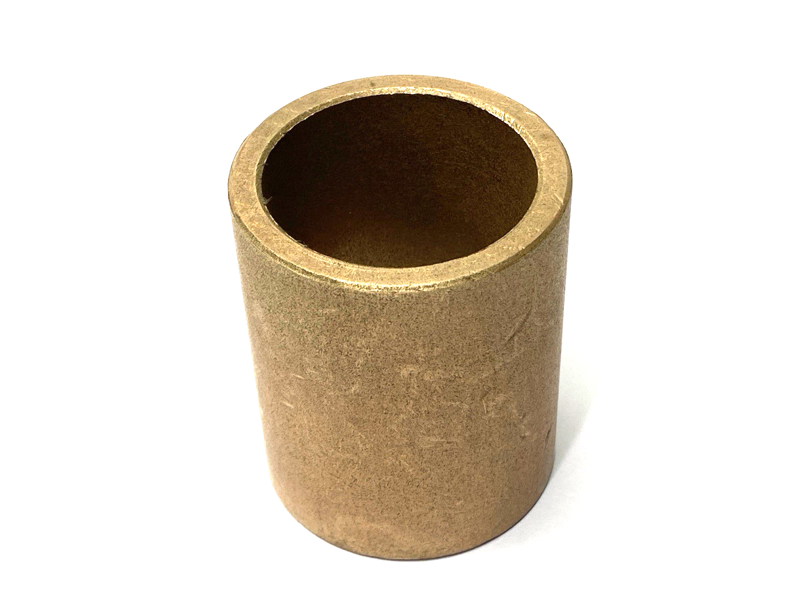 Oilite AA-2501 Plain Bushing Sleeve 2" ID x 2-1/2" OD x 3" Overall Length - Maverick Industrial Sales
