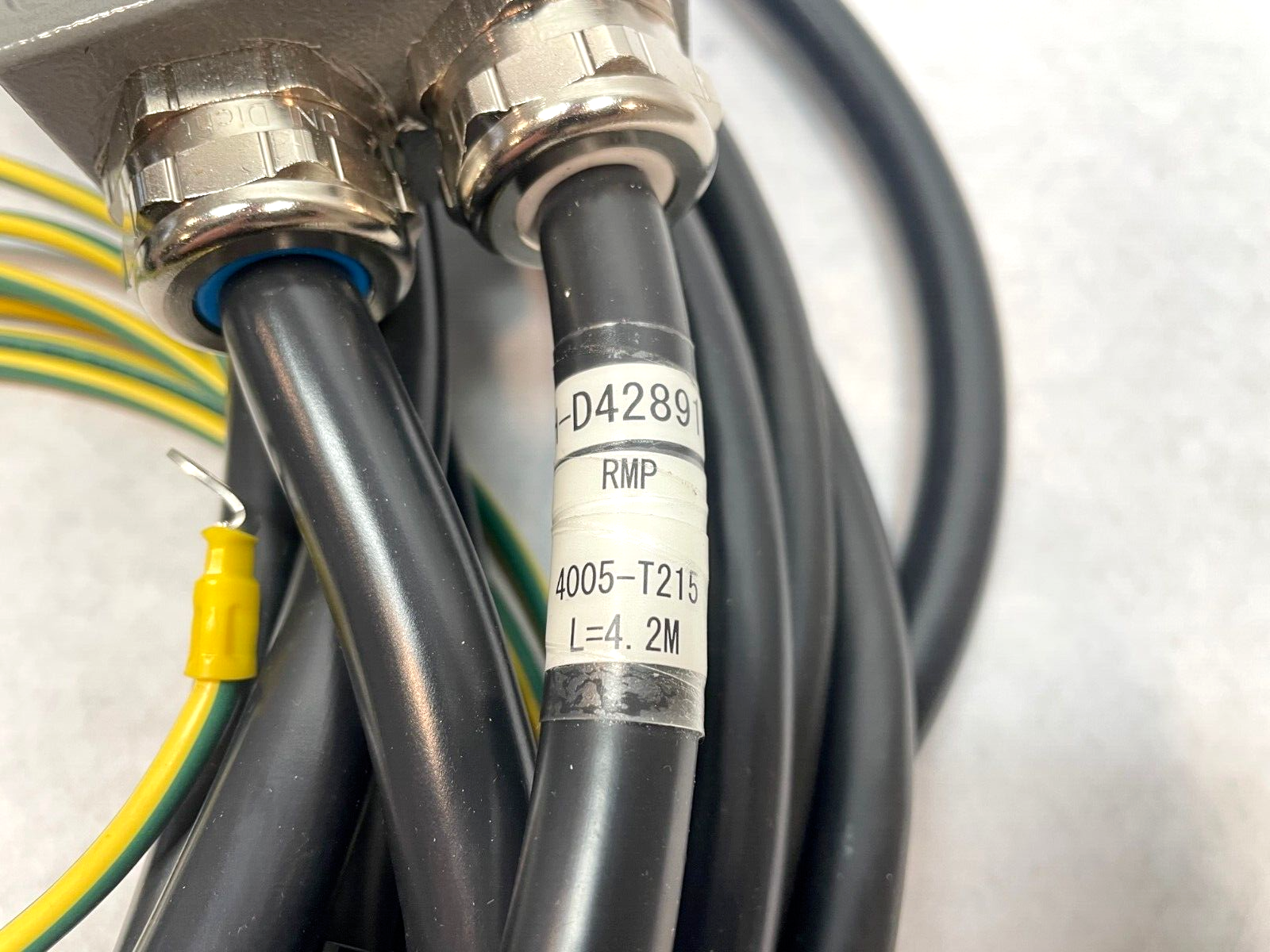 Fanuc 4005-T215 Robot Cable Set LR Mate 4.2M A660-4005-T215 RMP - Maverick Industrial Sales