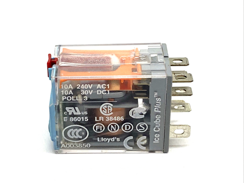 Releco C7-A20X Plug In/On Ice Cube Relay 10A - Maverick Industrial Sales