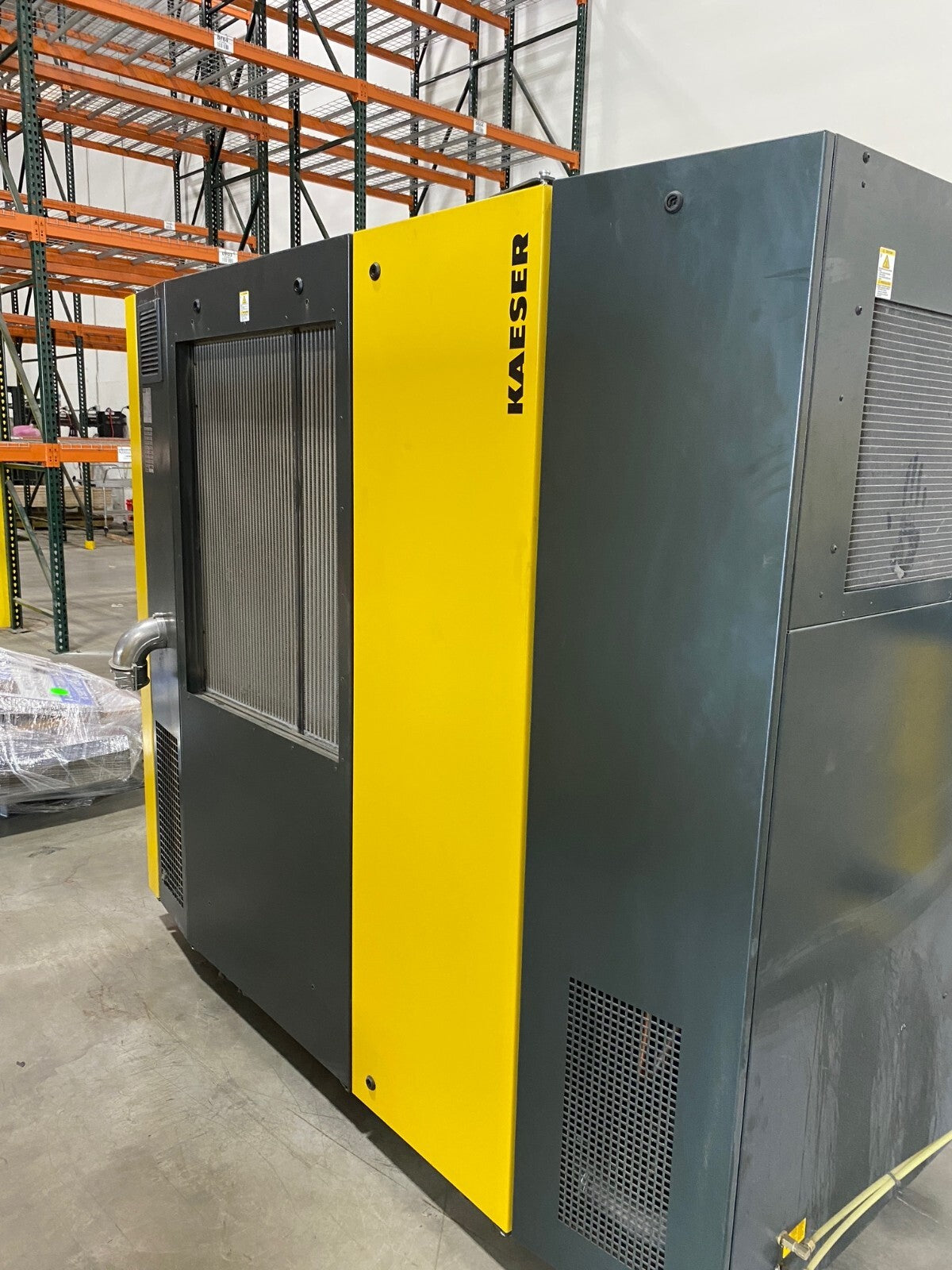 Kaeser CSD100ST Rotary Screw Air Compressor, CSD-100S-T, ABT 125 (2021) - Maverick Industrial Sales