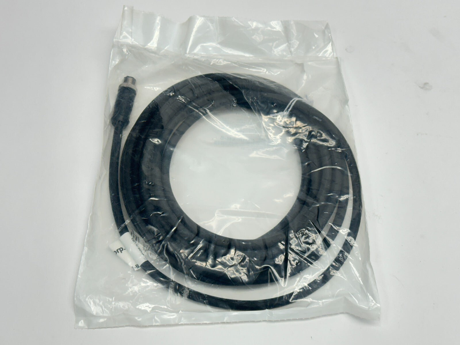 Mencom MDCPM-12MP-5M-B Cordset Male M12 12-Pin 5m - Maverick Industrial Sales