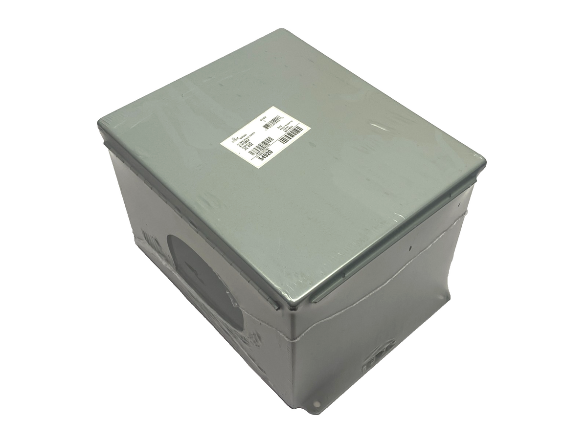 Hoffman nVent A12108CH Gray Continuous Hinge Enclosure w/ Clamps Type 12 54920 - Maverick Industrial Sales