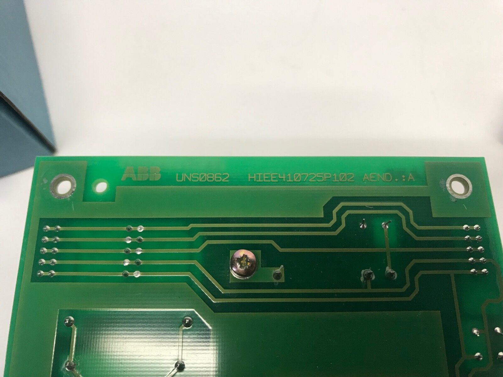 ABB HIEE405179R0001 UNS 0862a-P V1 Control Board HIEE410725P201 HIEE410725P102 - Maverick Industrial Sales