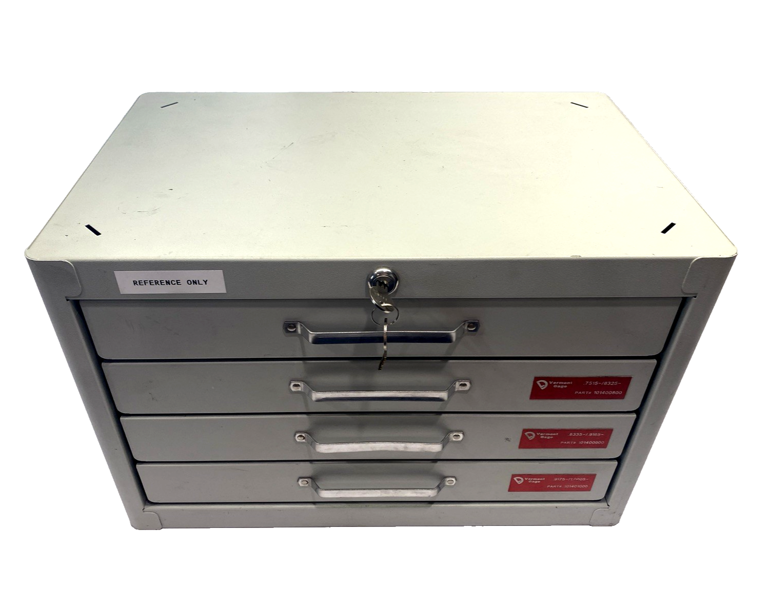 Vermont Gage 101400800 101400900 & 101401000 Class ZZ Pin Gage Set 0.7515-1.0005 - Maverick Industrial Sales