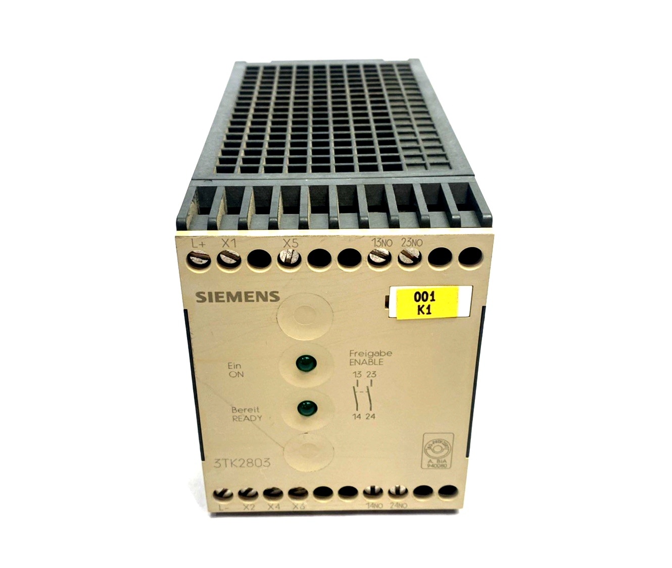 Siemens 3TK2803-0BB4 Contactor Combination For Safety Circuit, 2NO DC 24V - Maverick Industrial Sales
