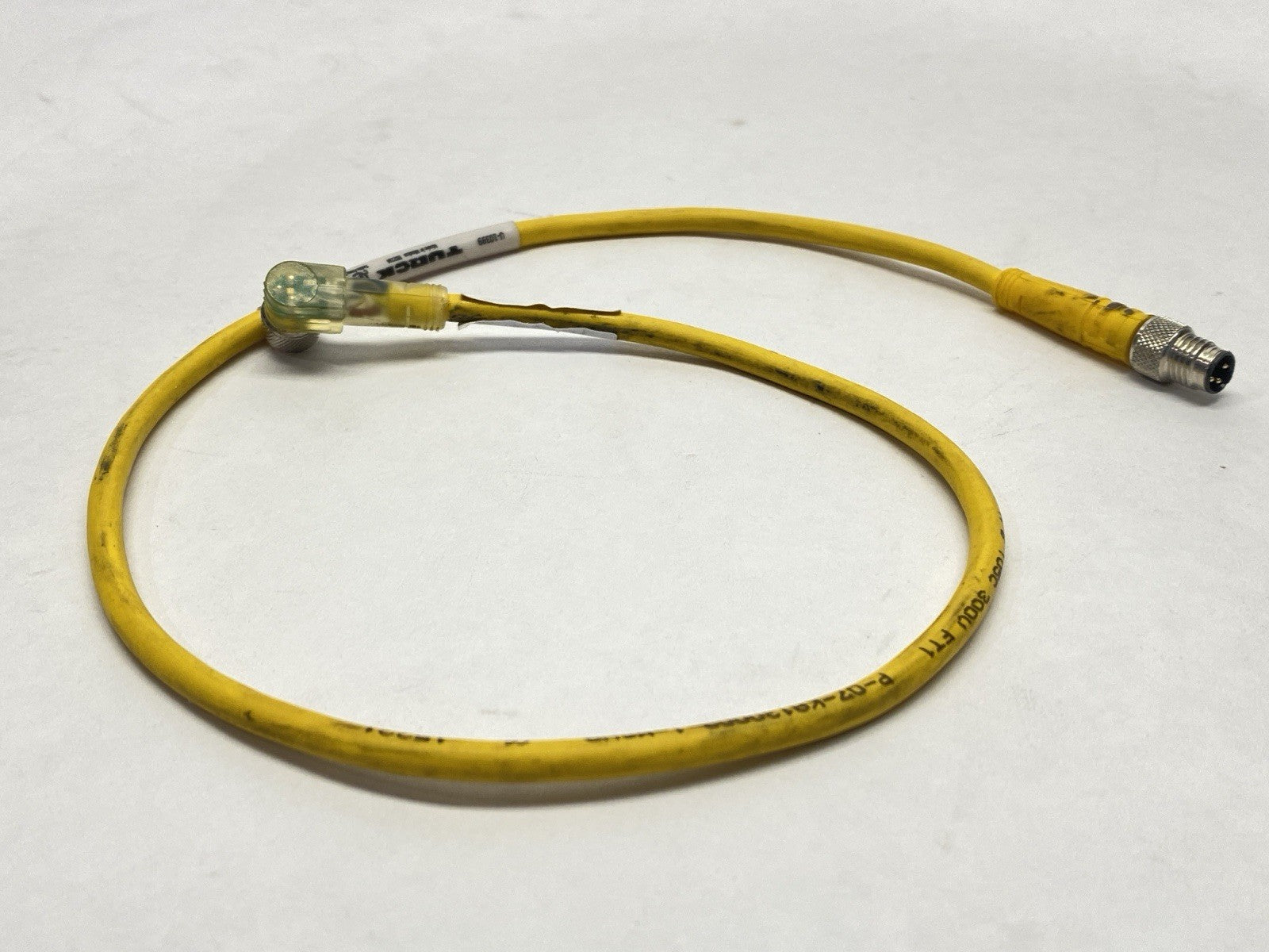 PKW 3M-P7X2-0.5-PSG 3M | Turck Actuator Sensor Cordset M/F M8 3-Pin U-10399 - Used - Maverick Industrial Sales