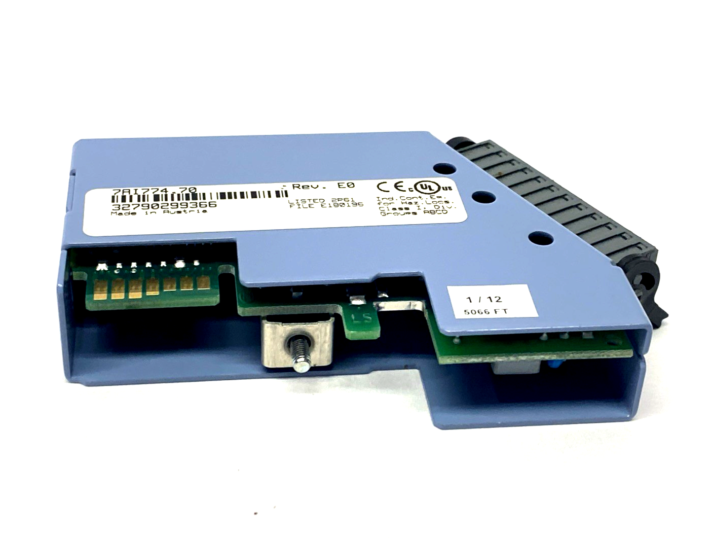 7AI774.70 | B&R Automation 2003 Analog Input Module 4 Input 0-20mA 12-Bit AI774 - Used - Maverick Industrial Sales