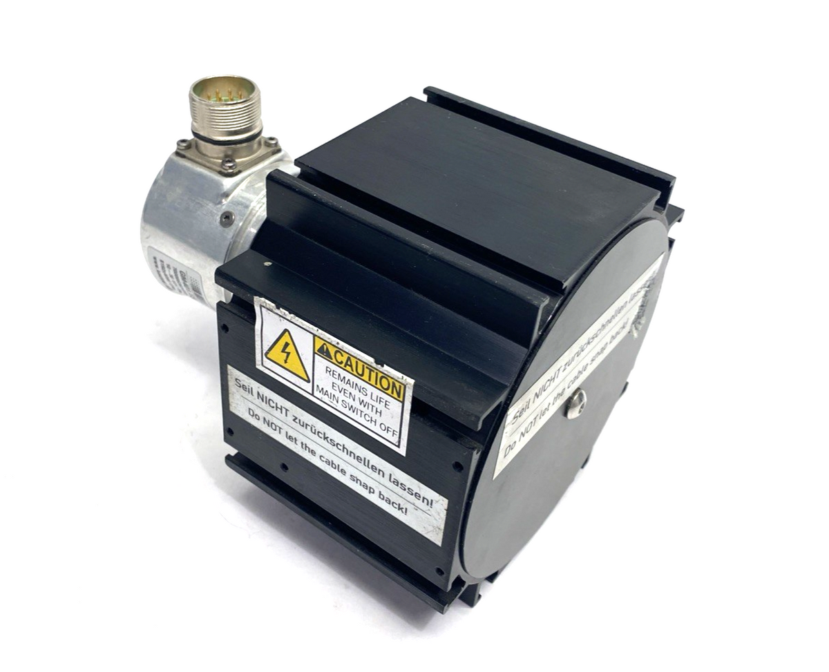 Seilzug 102691520 Baumer Cable Tension Encoder/Transducer GM401.E31 DENTED - Maverick Industrial Sales