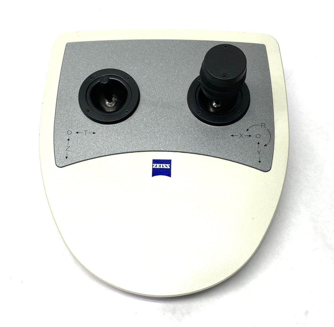 Zeiss Dual-Joystick X-Y-Z Specimen Stage Controller for Electronic Microscope - Maverick Industrial Sales