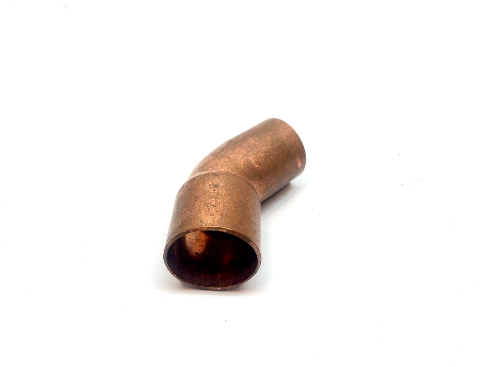 Nibco 9046400 1" 45-Deg Street Copper Elbow Fitting, 1" x 1" Ftg x C, WROT - Maverick Industrial Sales
