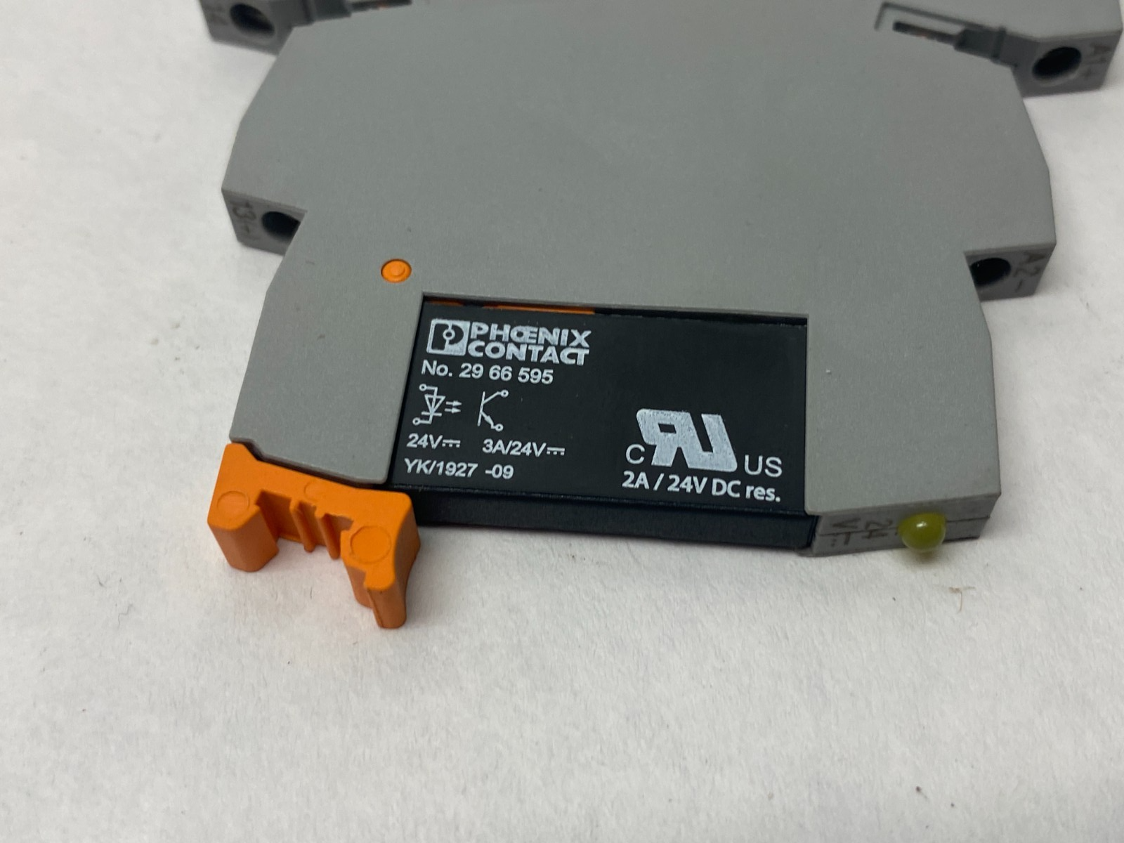 Phoenix Contact PLC-OSC- 24DC/ 24DC/ 2/C1D2 Optocoupler 5603260 w/ 2966595 Relay - Maverick Industrial Sales