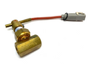 Sika VH315MO11 Brass Flow Switch Hex Body Fem Pipe Conn PVC Shielded Cable - Maverick Industrial Sales