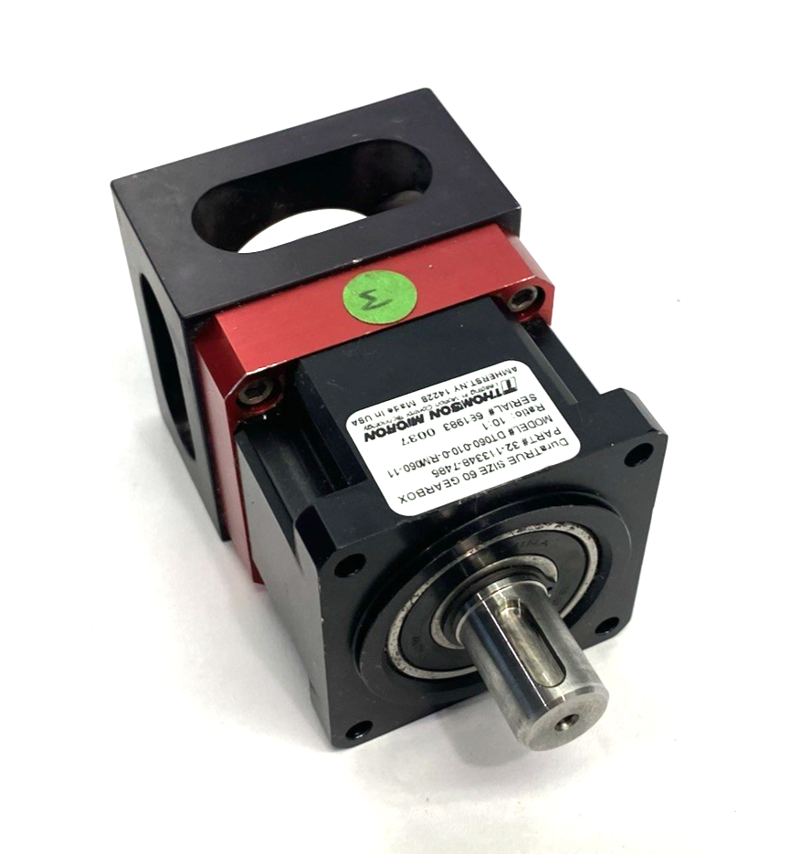 Thomson Micron DT060-010-0-RM060-11 DuraTRUE Gearbox Size 60, 32-113348-7486 - Maverick Industrial Sales