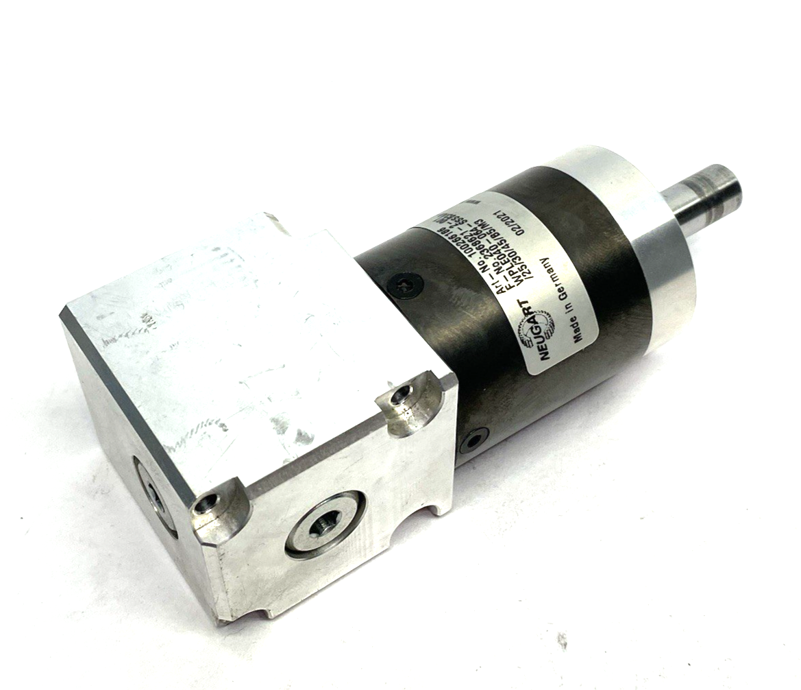 Neugart 100266186 Right Angle Gearbox WPLE040-064-SSSB3AA-Y8 - Maverick Industrial Sales