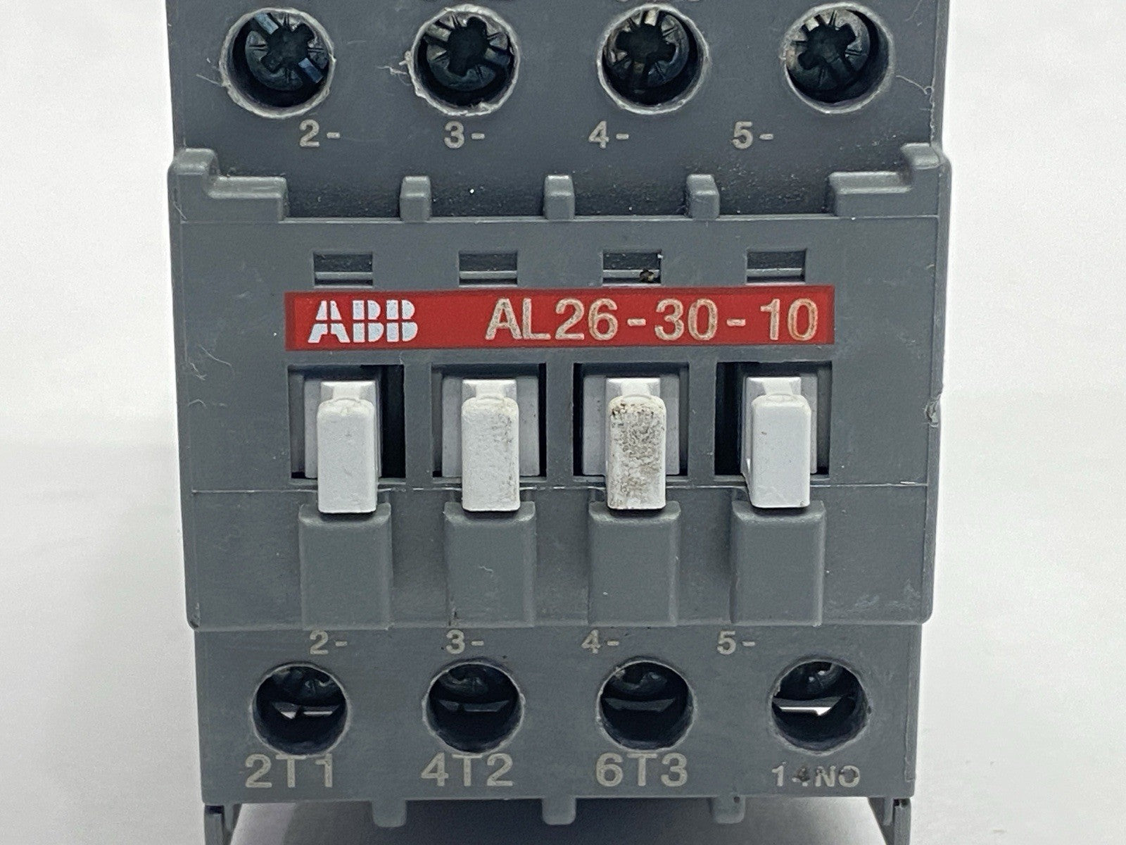 AL26-30-10 | ABB AL26 Contactor 3P 45A 690V 24VDC Coil - For parts or not working - Maverick Industrial Sales