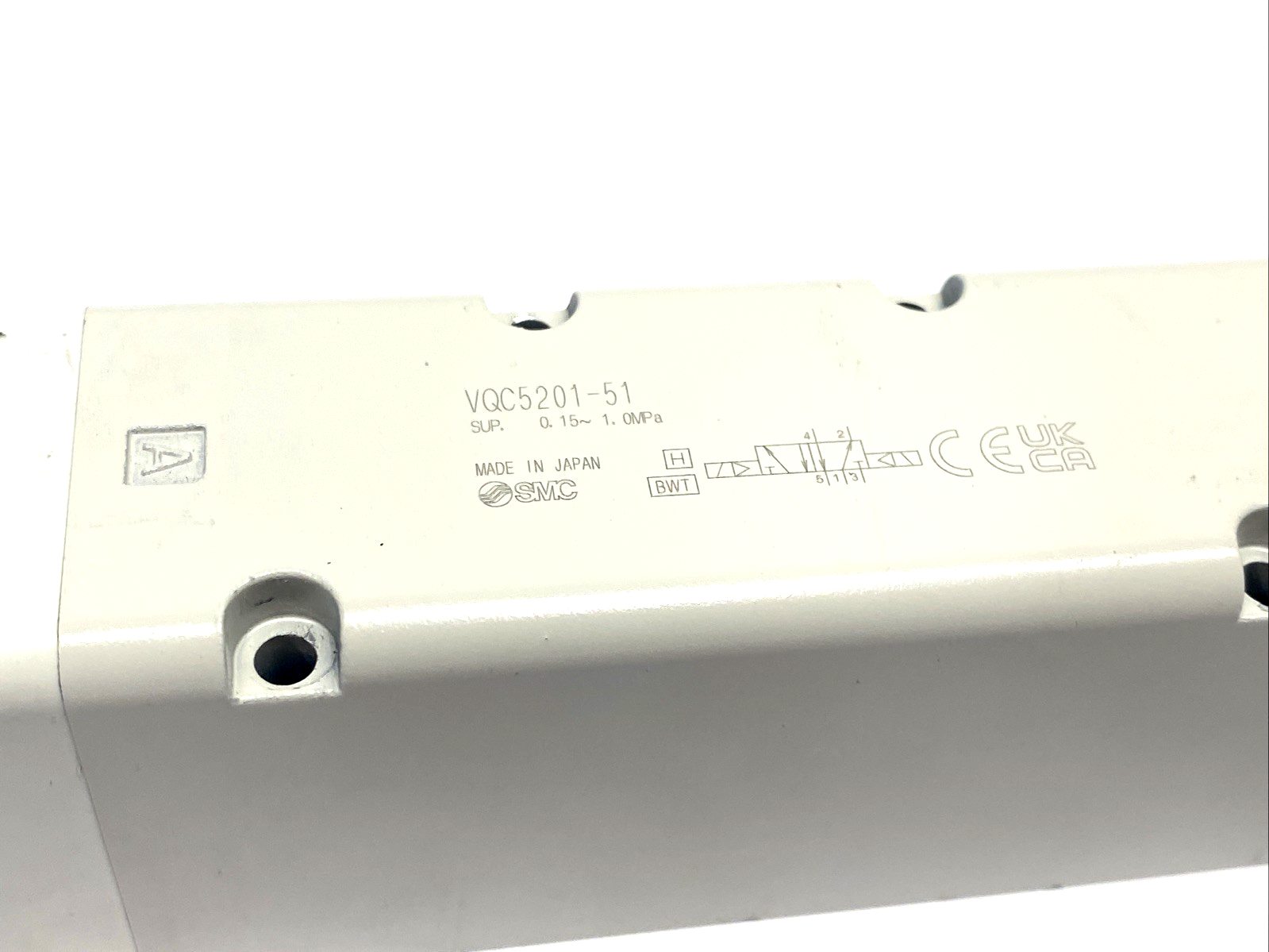 SMC VQC5201-51 Solenoid Valve - Maverick Industrial Sales