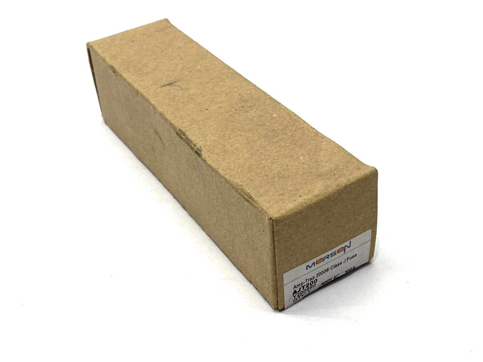 Mersen AJT200 Amp-Trap Time-Delay Fuse Class J 600VAC 200A - Maverick Industrial Sales