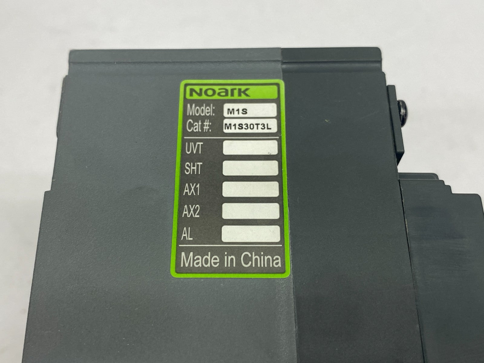 Noark M1S30T3L Molded Case Circuit Breaker Cat A, HACR Type, 3-Pole - Maverick Industrial Sales