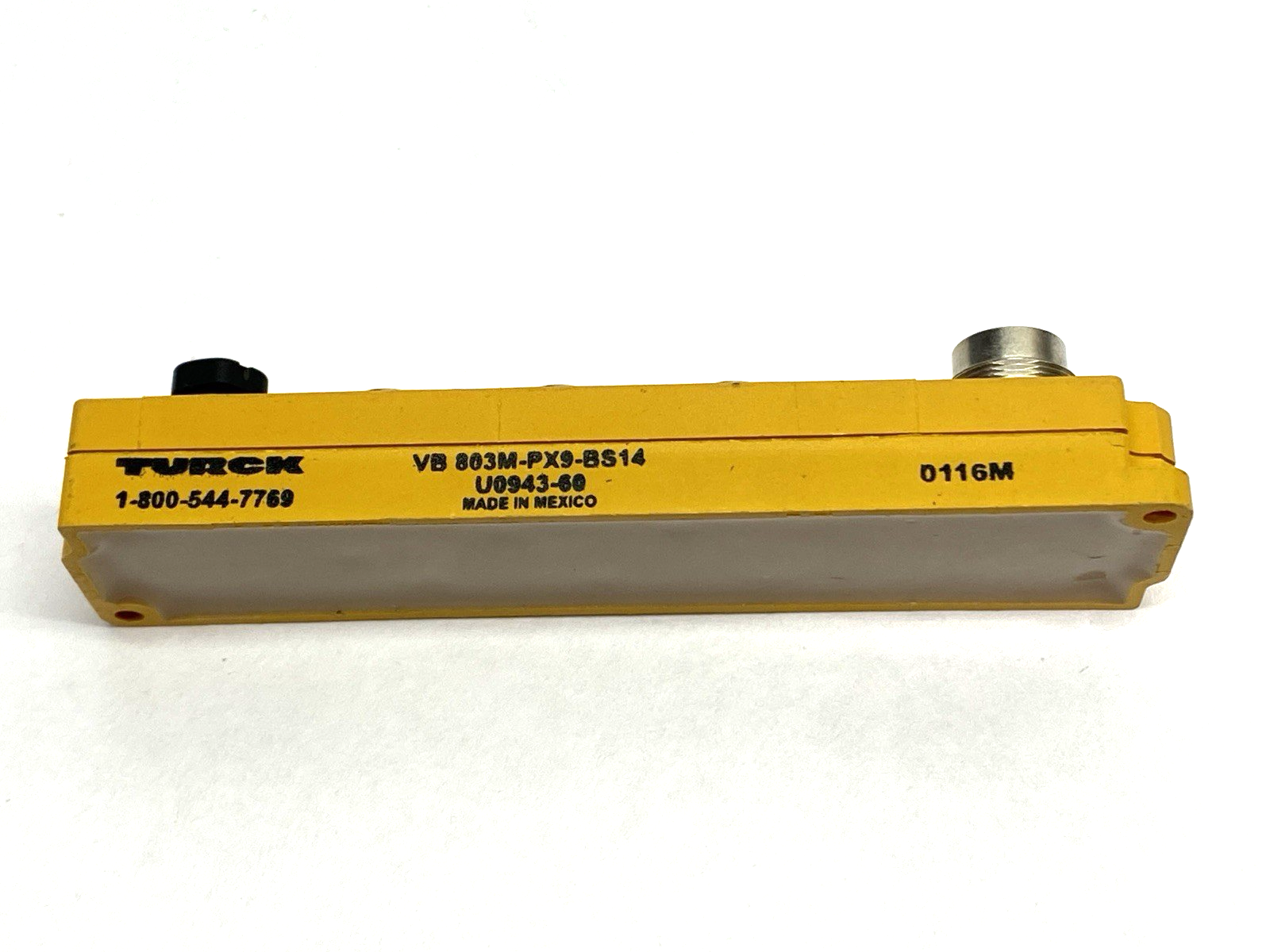 Turck VB 803M-PX9-BS14 Junction Box 8-Port U0943-60 - Maverick Industrial Sales