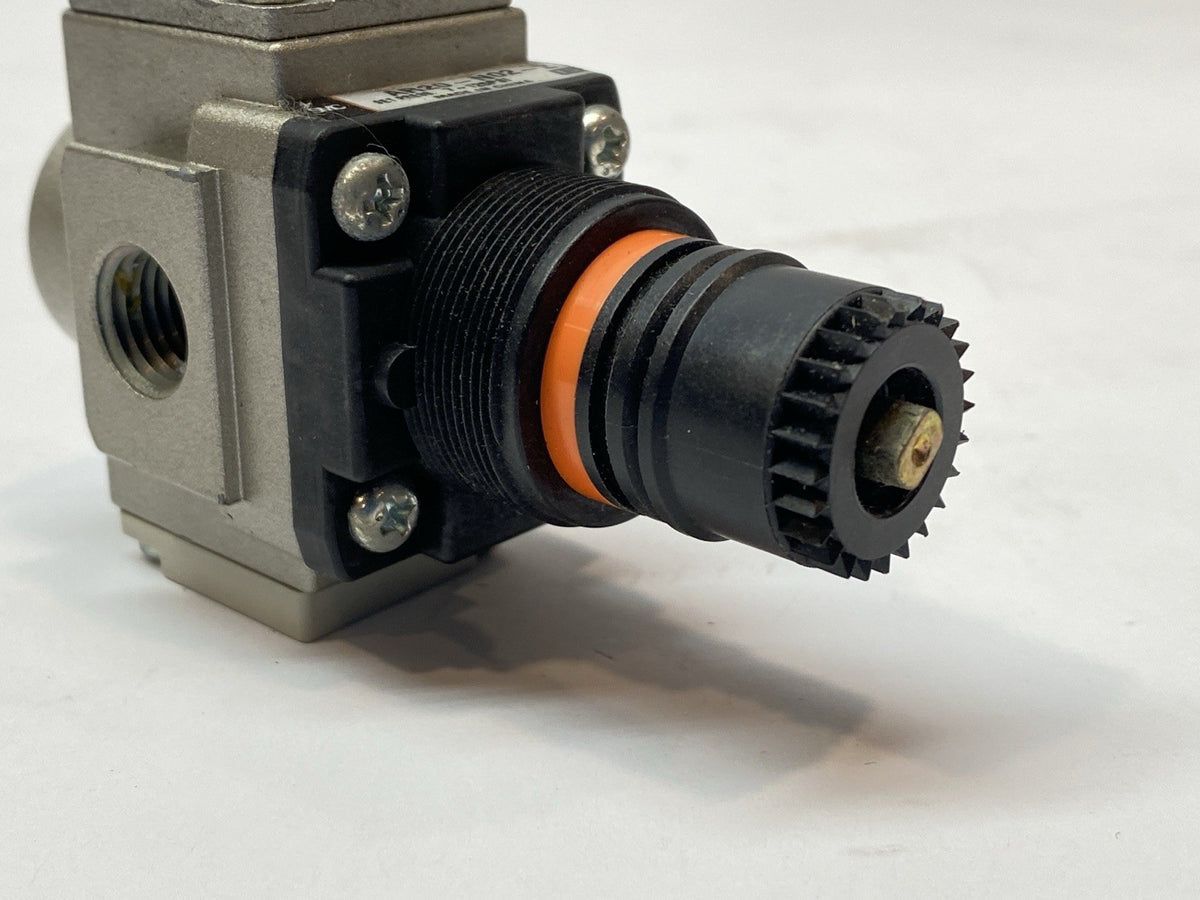 SMC AR20-N02-Z Pneumatic Modular Pressure Regulator 1/4" NPT - Maverick Industrial Sales