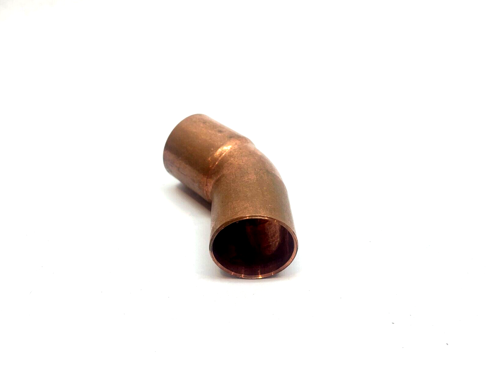 Nibco 9046400 1" 45-Deg Street Copper Elbow Fitting, 1" x 1" Ftg x C, WROT - Maverick Industrial Sales